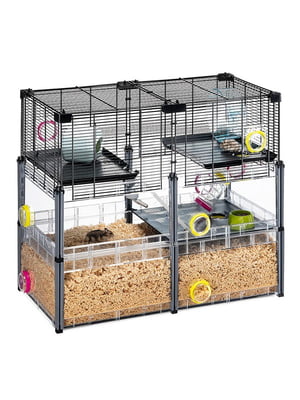 Клетка для хомяков и мышей с аксессуарами Ferplast Multipla Hamster Crystal | 6615048