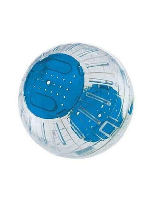 Куля для хом'яків Ferplast Baloon 12 х 12 см - SMALL, Синій | 6615089