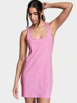 Ночная рубашка розовая | 6615708