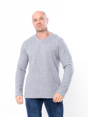 Пуловер серый | 6616443