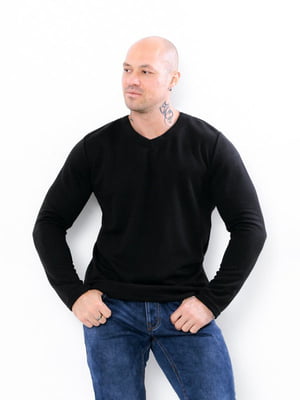 Пуловер черный | 6616444
