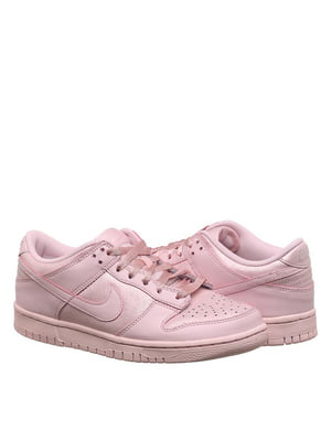 Кроссовки Nike Dunk Low Se (Gs) розовые | 6616876