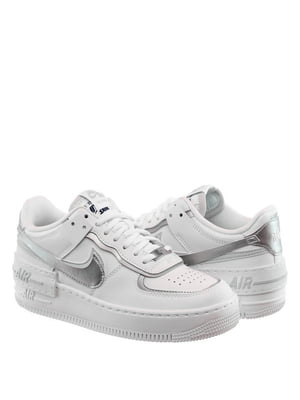 Кроссовки Nike Air Force 1 Low Shadow белые | 6616886