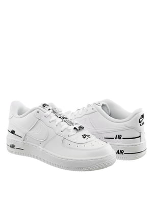 Кроссовки Nike Air Force 1 Lv8 3 (Gs) белые | 6616891