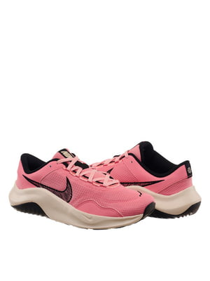 Кросівки рожево-чорні Legend Essential 3 Nn  | 6616937