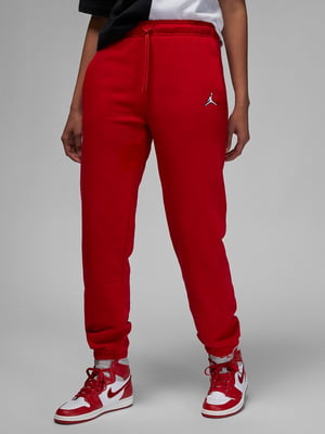 Брюки Jordan Brooklyn Women's Fleecе красные | 6617015