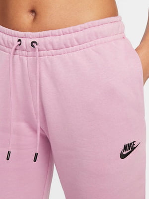 Брюки Nike Sportswear Essential Fleece розовые | 6617020