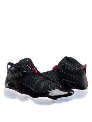 Кросівки Jordan 6 Rings чорні | 6617063
