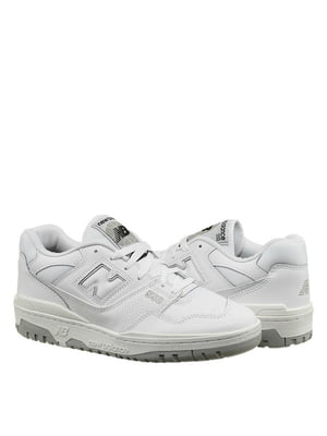 Кросівки New Balance 550 білі | 6617086