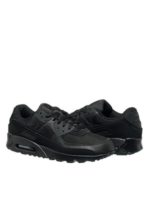 Кроссовки Nike Air Max 90 черные | 6617094