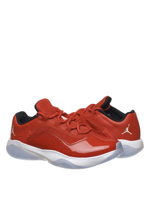 Кросівки Jordan 11 Cmft Low (Gs) червоні | 6617103