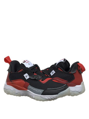 Кросівки чорно-червоні Jordan Delta 2 Se  | 6617119