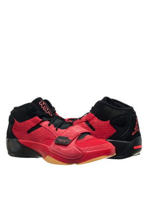 Кросівки червоно-чорні Zion 2  | 6617146