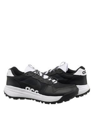 Кросівки чорно-білі Acg Lowcate | 6617186