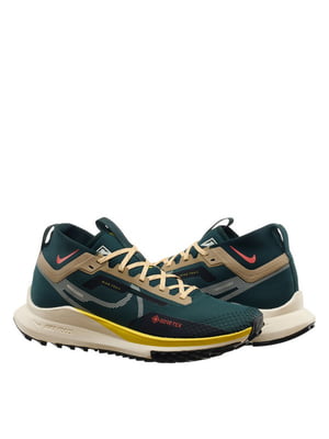 Кросівки зелені з принтом React Pegasus Trail 4 Gtx  | 6617204