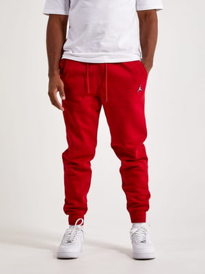 Штани Nike MJ Df Sprt Csvr Flc червоні | 6617323