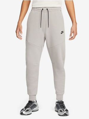 Брюки Nike Sportswear Tech Fleece Joggers серые | 6617327