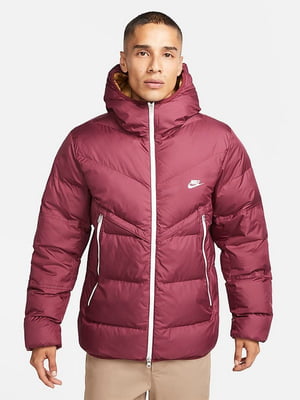 Куртка Sportswear Storm-Fit Windrunner бордова | 6617410