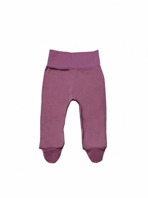 Ползунки-штанишки пыльно-розового цвета | 6618799