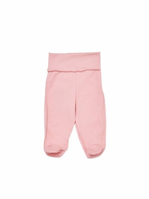 Повзунки-штанці рожевого кольору | 6618869