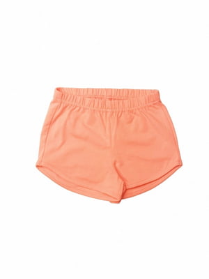 Пижамные шорты персикового цвета | 6618969