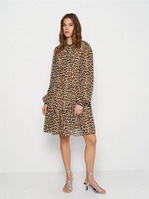 Сукня у леопардове забарвлення | 6619306