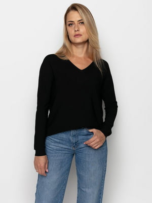 Пуловер черный | 6619790