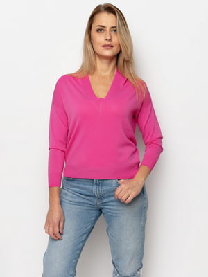Пуловер рожевий | 6619882