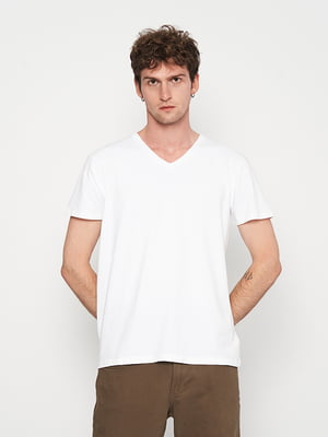Базова футболка біла | 6619985
