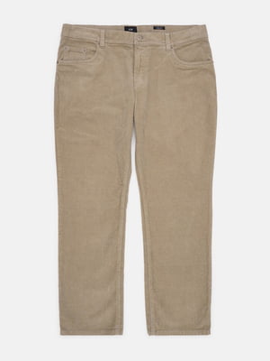Стильные брюки бежевого цвета | 6620077