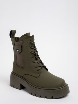 Ботинки зеленые | 6620296