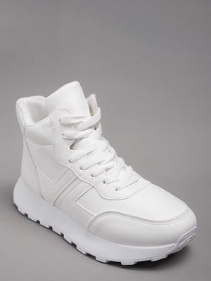Кросівки зимові високі білі | 6620379
