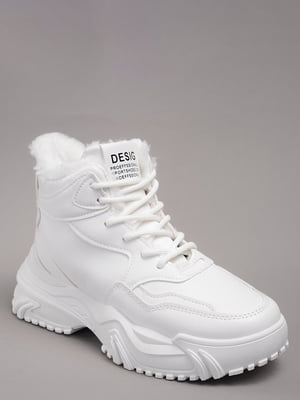 Кросівки зимові високі білі | 6620405