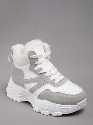 Кросівки сіро-білі | 6620408