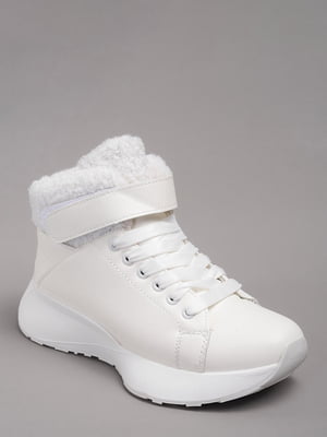 Кросівки зимові високі білі | 6620429