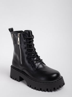 Ботинки черные | 6620445