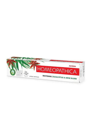 Зубна паста HOMEOPATHICA WHITENING (75 мл) | 6620498