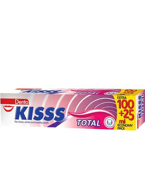 Зубна паста Dento Kisss Total (125 мл) | 6620518