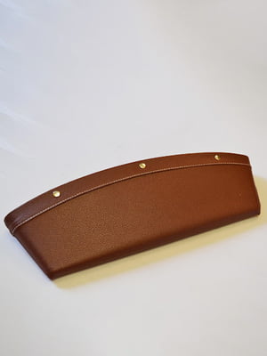 Органайзер-карман между сиденья в автомобиль ЭКО (коричневый) | 6620809