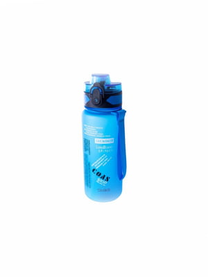 Пляшка для води 450 мл Dibe sport (блакитний) | 6620851