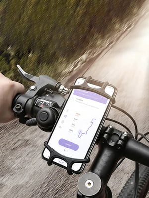 Велоутримувач, кріплення для телефону на велосипед з поворотом на 360 градусів | 6620873