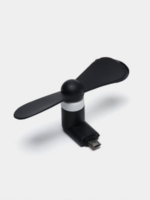 USB вентилятор micro USB для телефону та powerbank | 6620875
