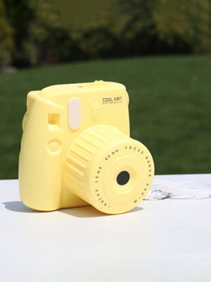 Вентилятор аккумуляторный Фотоаппарат Yellow | 6620881