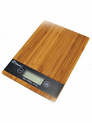 Кухонні електронні дерев'яні ваги до 5 кг. | 6620890
