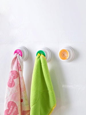 Кліпса - тримач для кухонних рушників на самоклеючій основі | 6620985