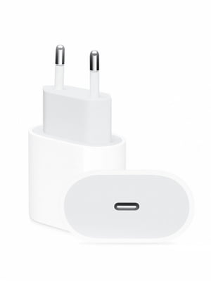 Сетевое зарядное устройство USB-C блок питания 20W Power Adapter для Apple/iPad | 6621054