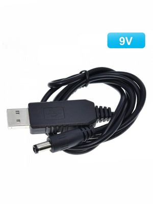 Кабель USB DC 9V для питания роутера от power bank | 6621104