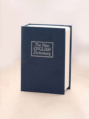 Книга сейф “Англійський словник” 18 см (Синій) | 6621167
