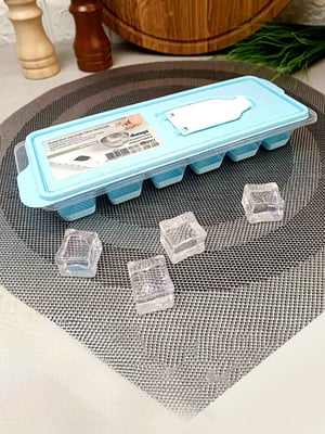 Пластикова форма для льоду 12 комірок | 6621341