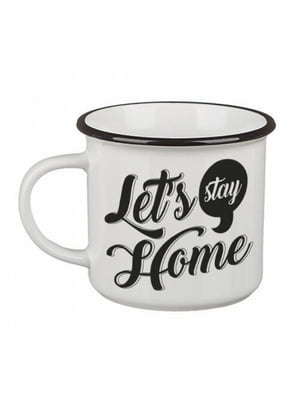 Кухоль "Let`s stay home" | 6621350